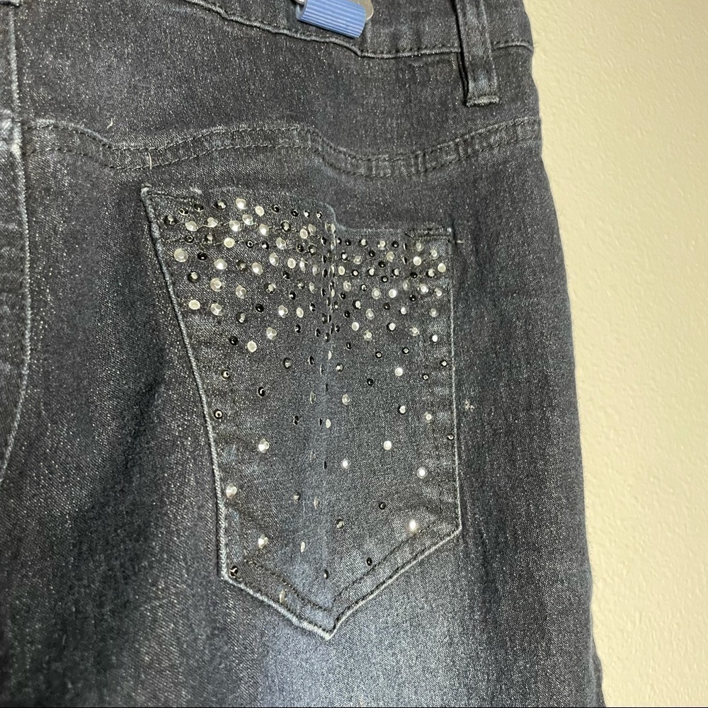 DG2 by Diane Gilman Jeans with stud pockets 8P - Picture 4 of 4